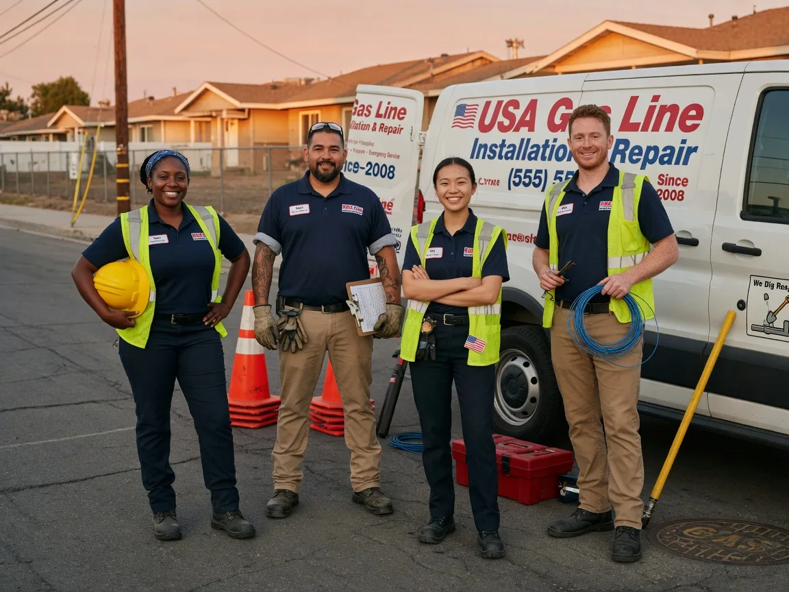 Gas Line Installation company in Montrose, GA