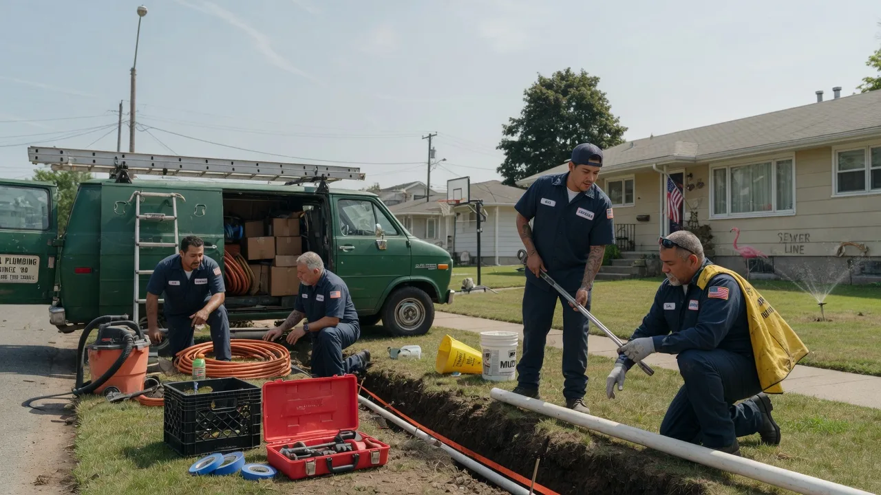 Gas Line Installation in Montrose, GA near me