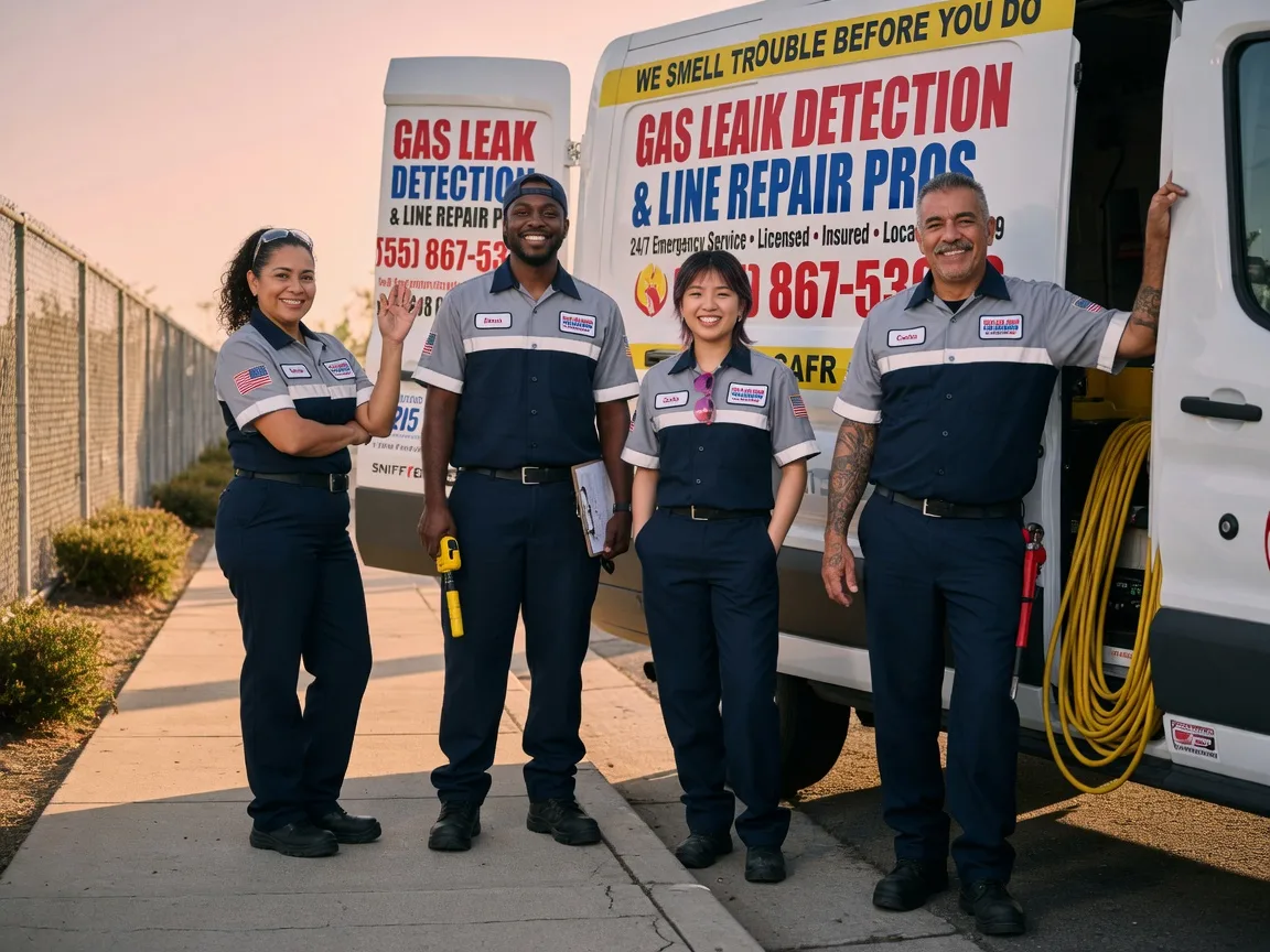 Gas Line Repair company in Montrose, GA