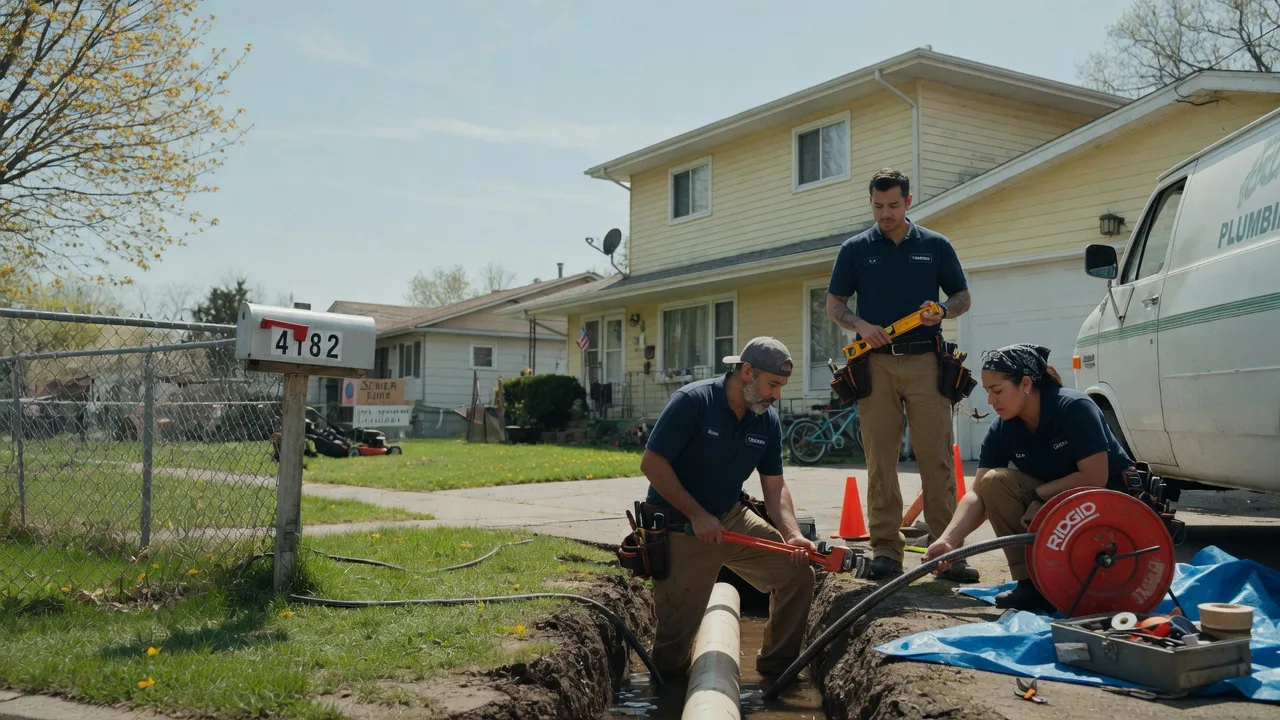 Gas Line Repair in Montrose, GA near me